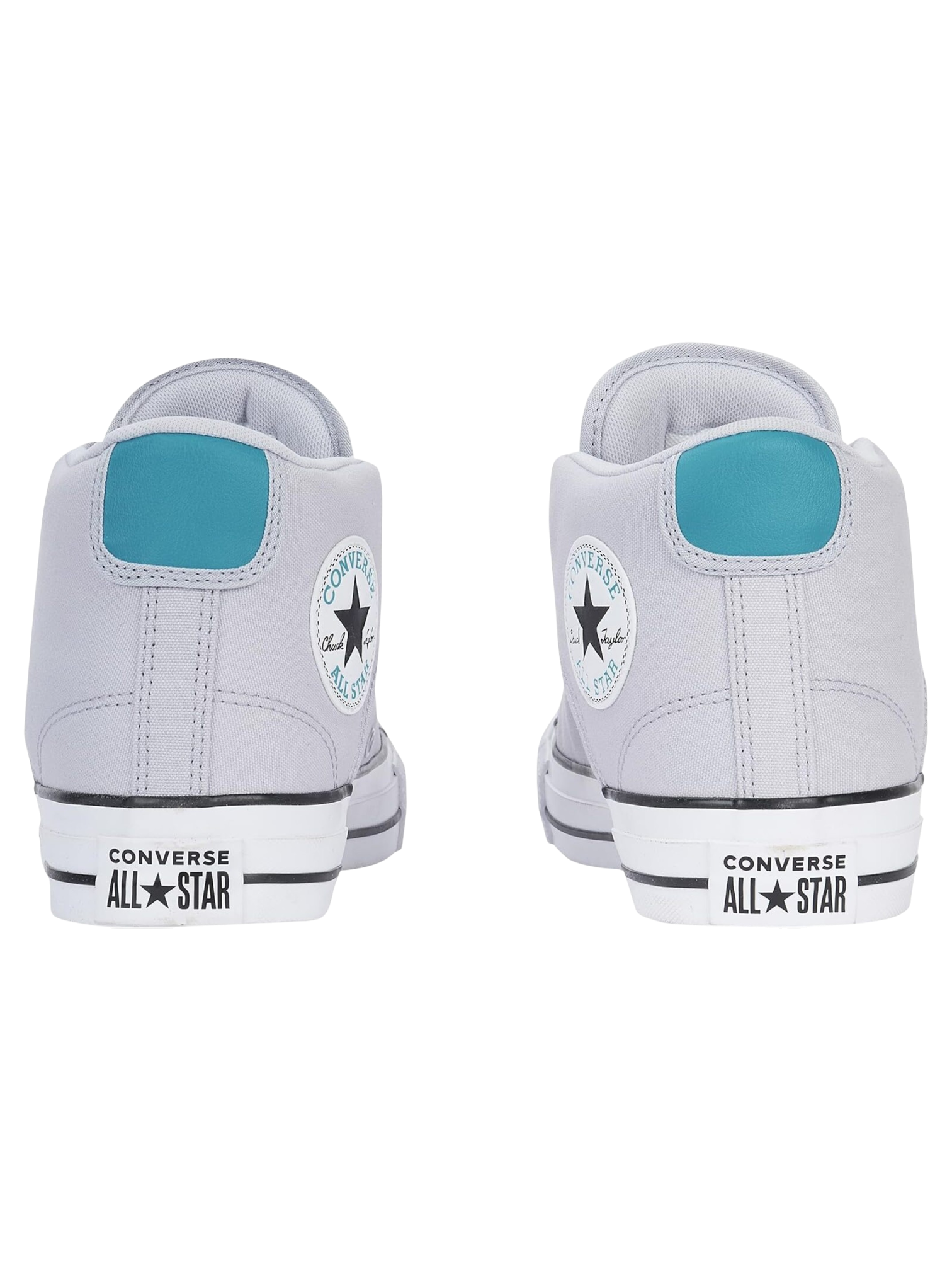 Converse Chuck Taylor All Star Tremont Street Mid Gris