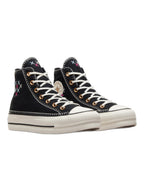 Converse Chuck Taylor All Star Plataforma De Bota Bordado Negro