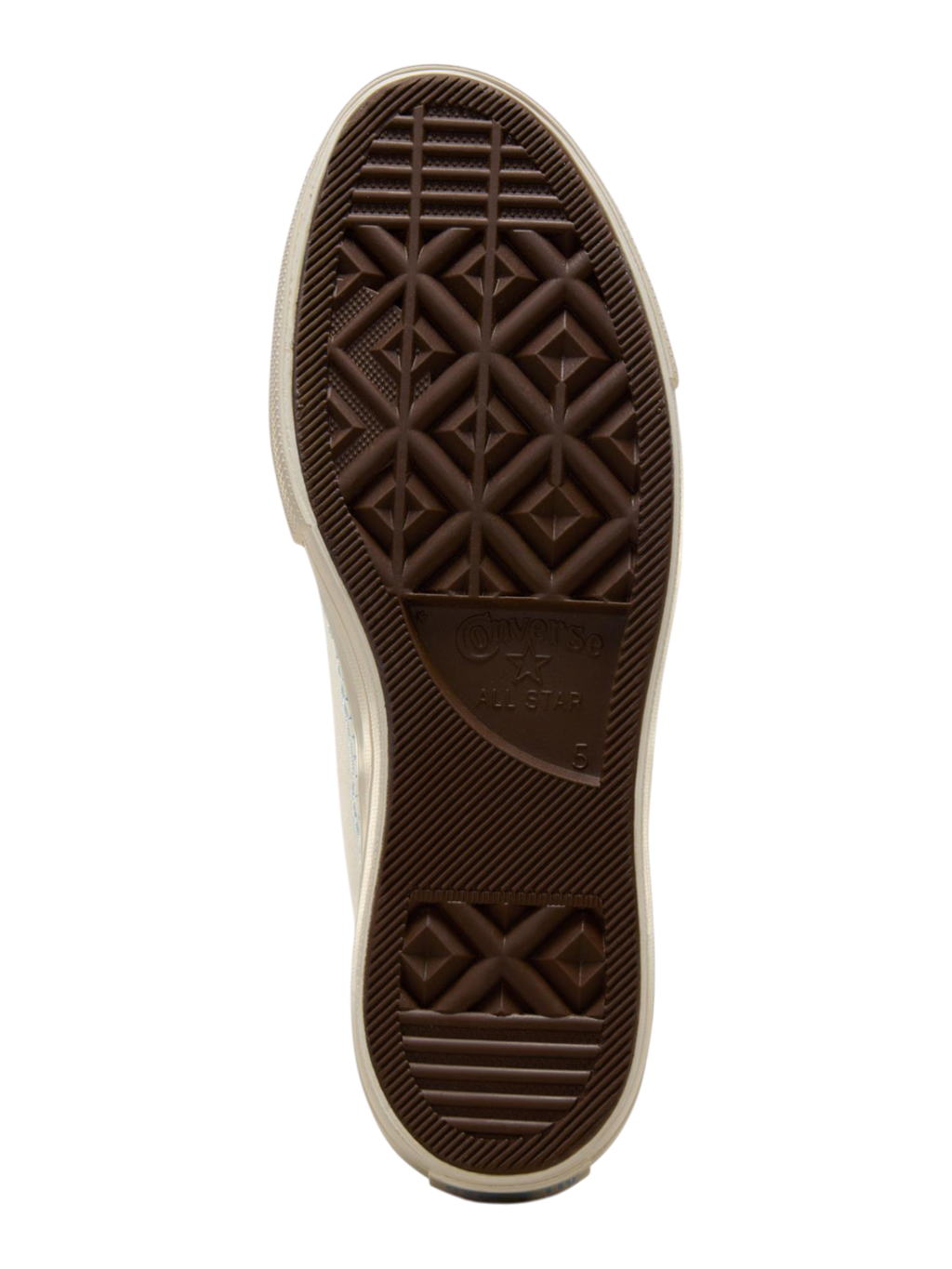 Converse Chuck Taylor All Star Plataforma Ox Bordado Beige