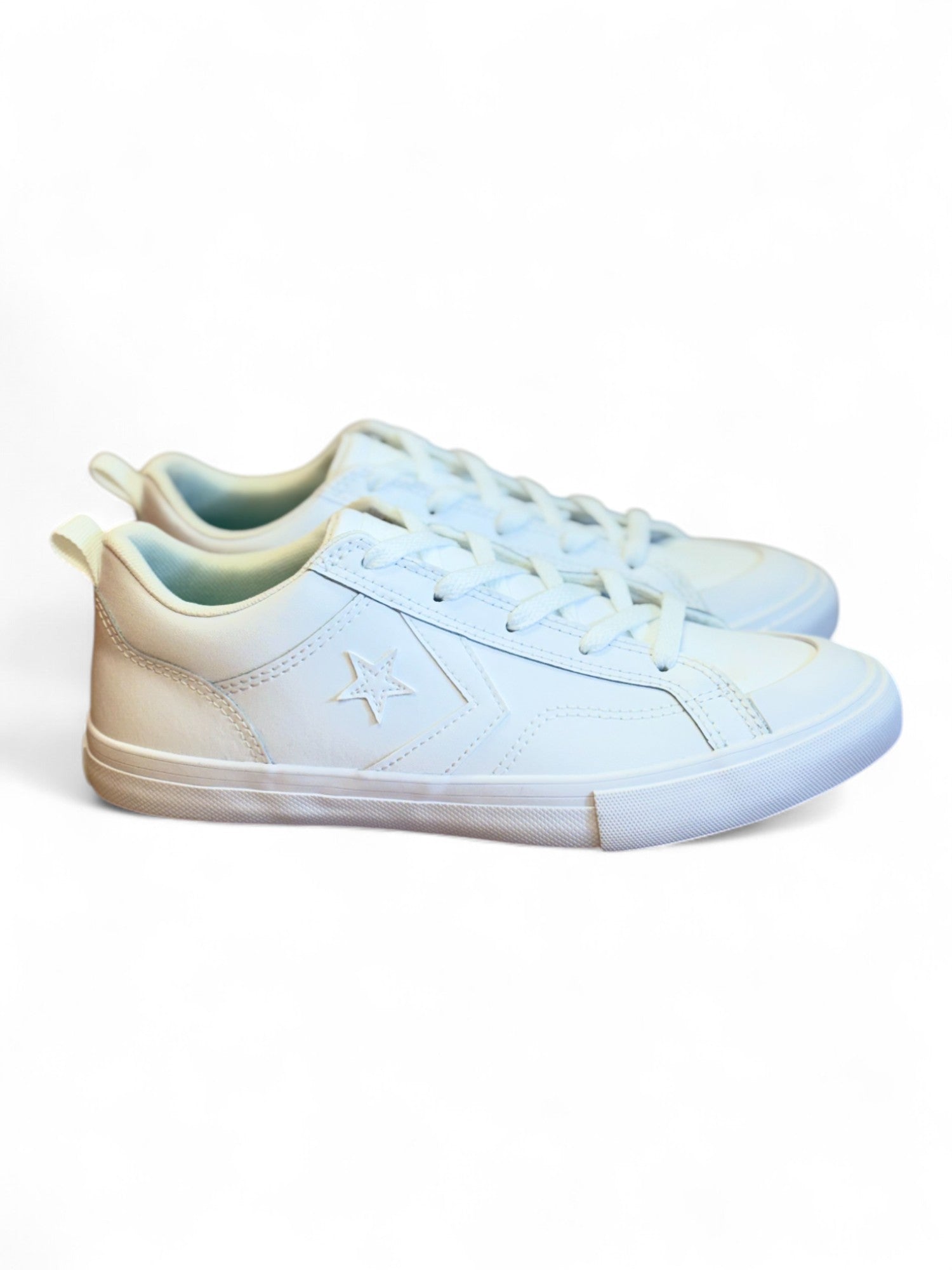 Converse Pro Blaze Ox Blanco Monocromo