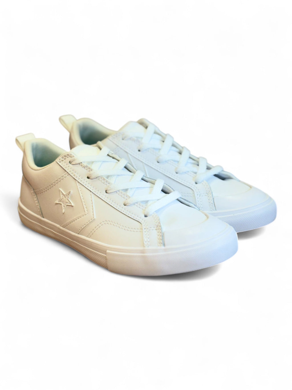 Converse Pro Blaze Ox Blanco Monocromo