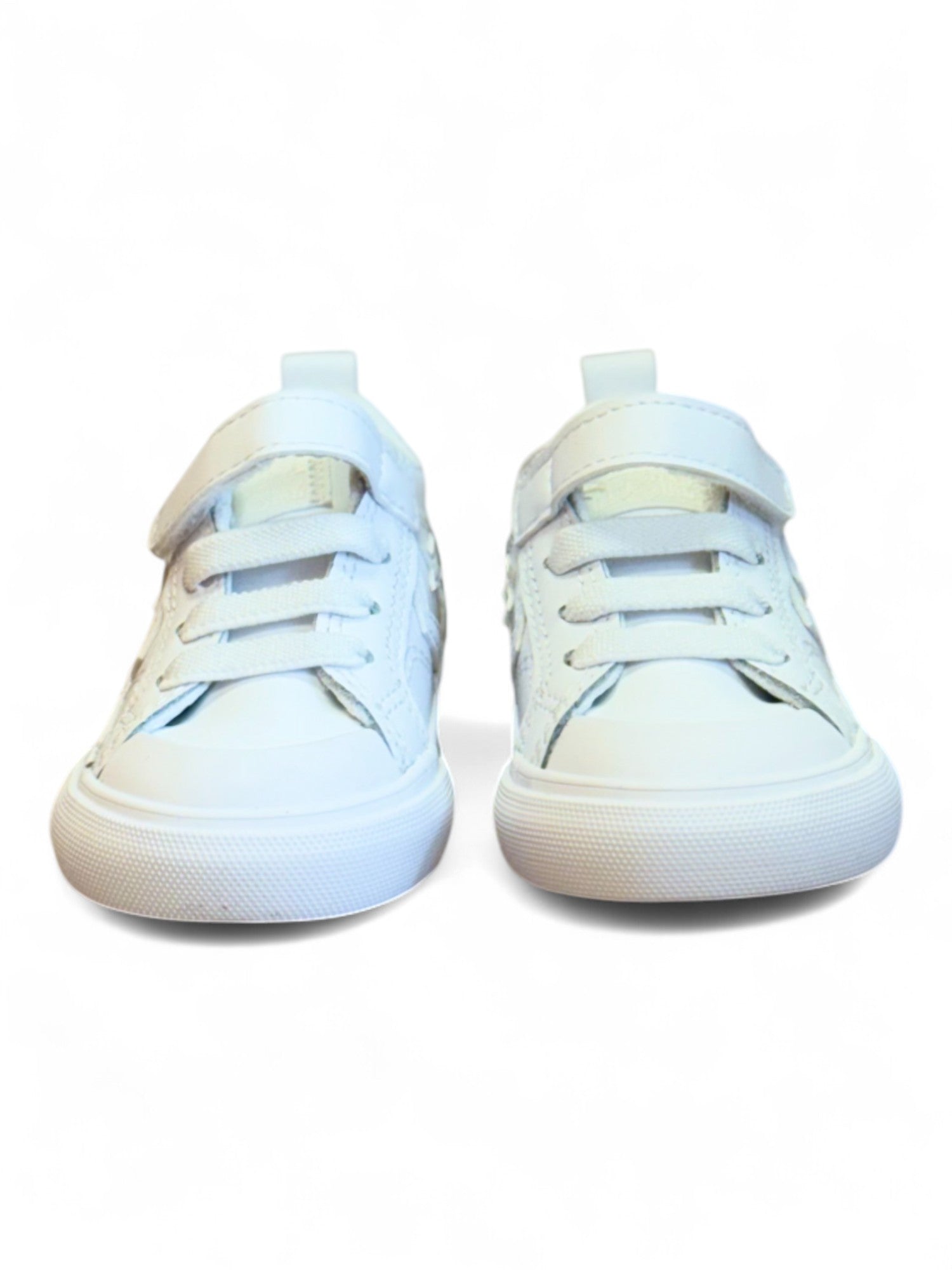 Converse Pro Blaze Strap Ox Blanco Monocromo