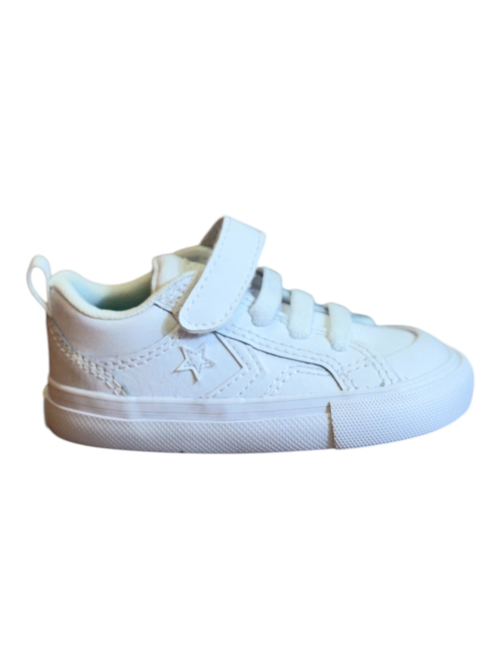 Converse Pro Blaze Strap Ox Blanco Monocromo