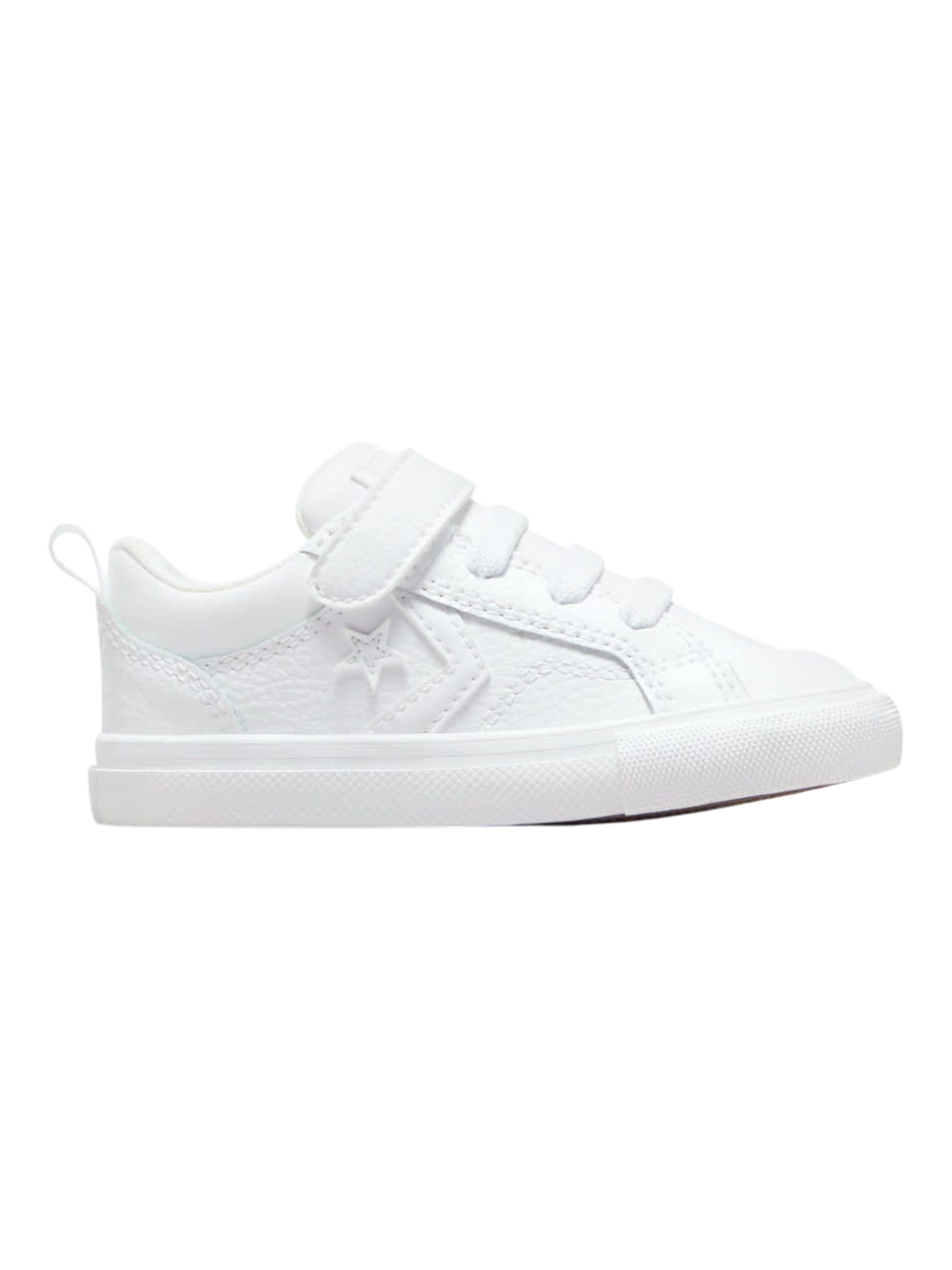 Converse Pro Blaze Strap Ox Blanco Monocromo