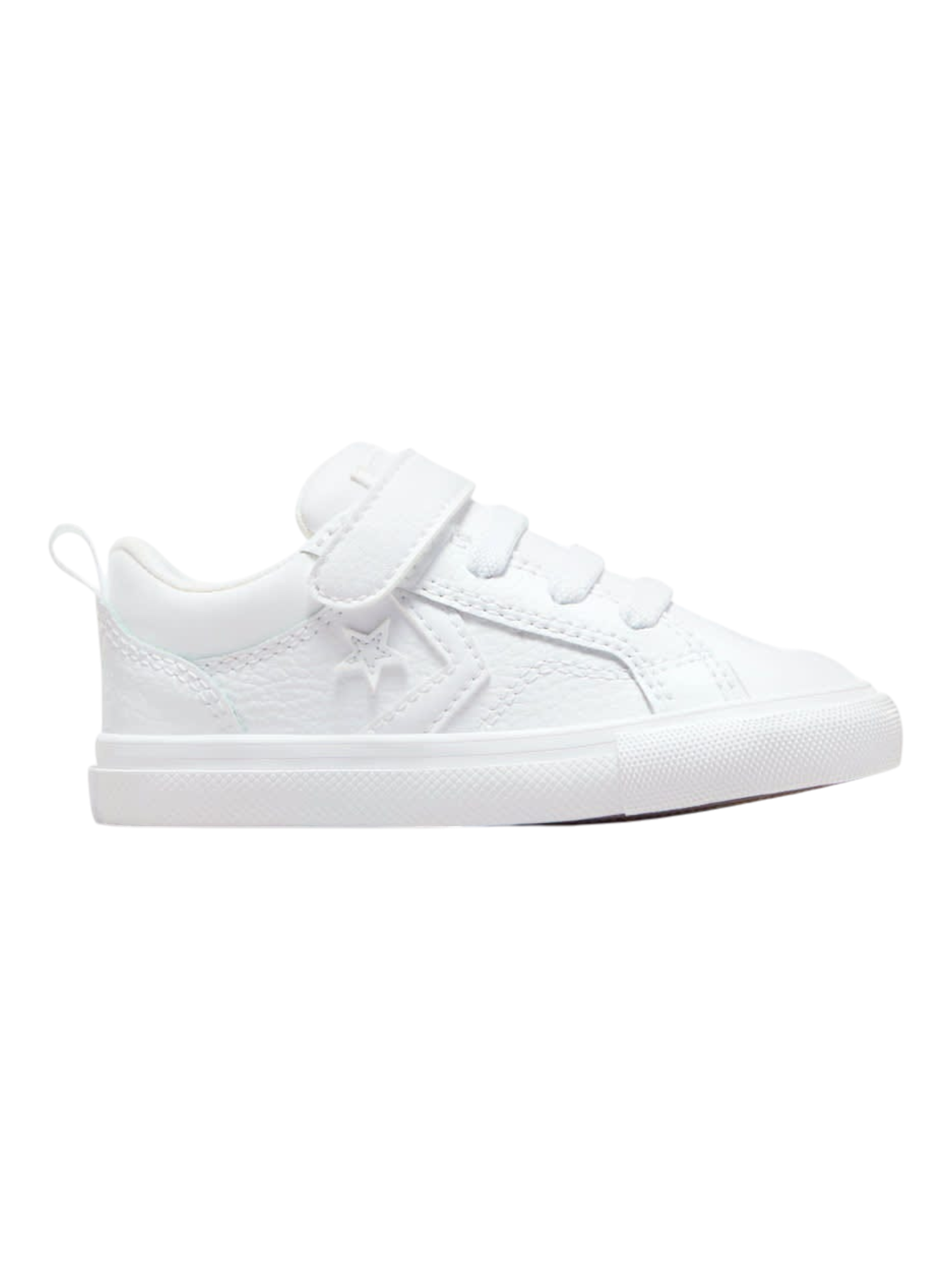 Converse Pro Blaze Strap Ox Blanco Monocromo