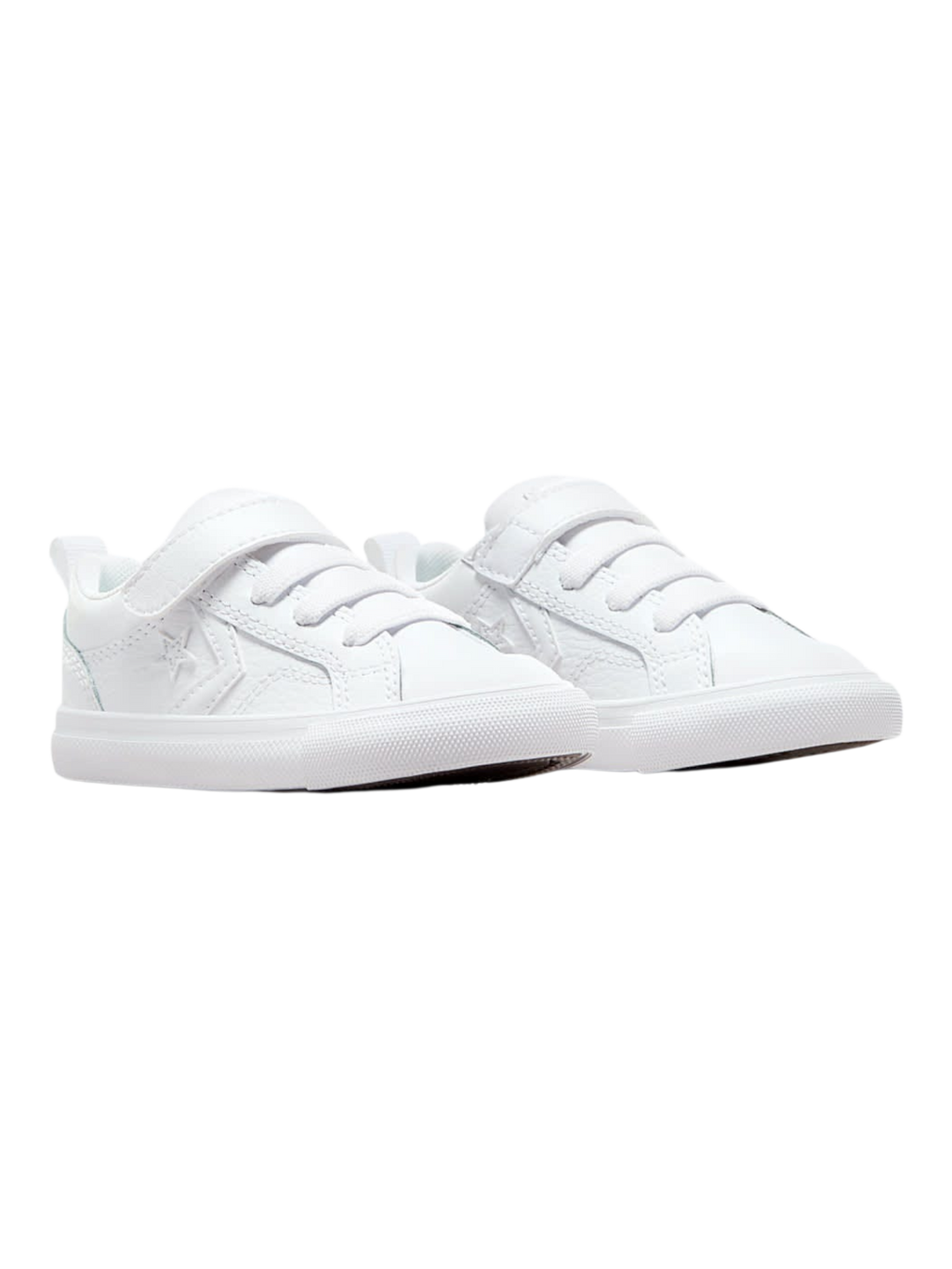 Converse Pro Blaze Strap Ox Blanco Monocromo