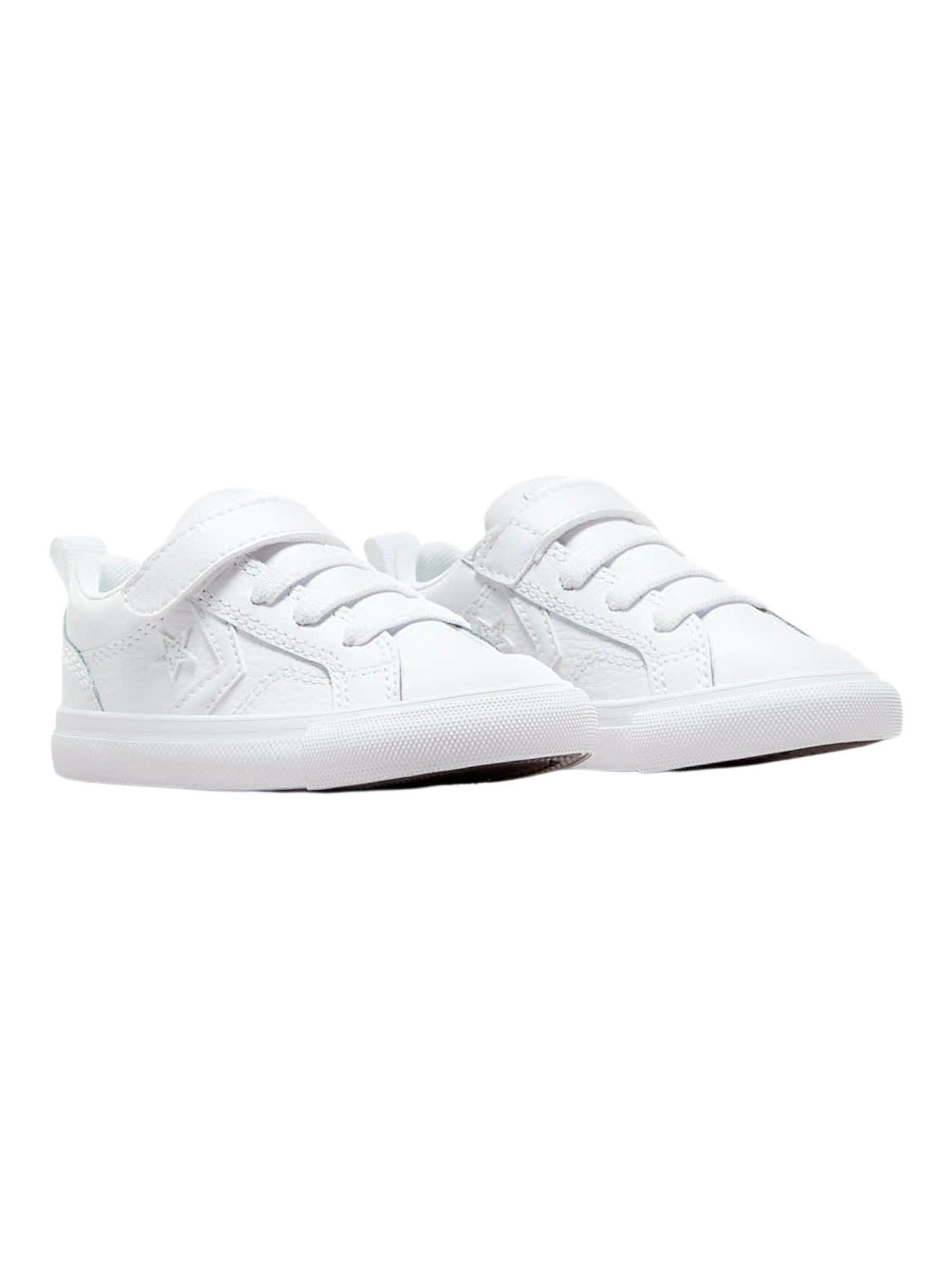 Converse Pro Blaze Strap Ox Blanco Monocromo