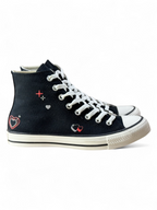 Converse Chuck Taylor All Star Negro de Bota