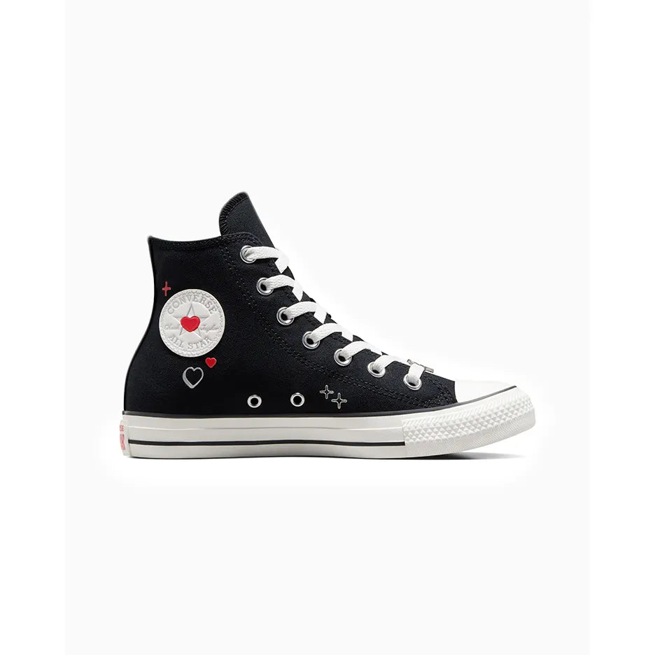 Converse Chuck Taylor All Star Negro de Bota