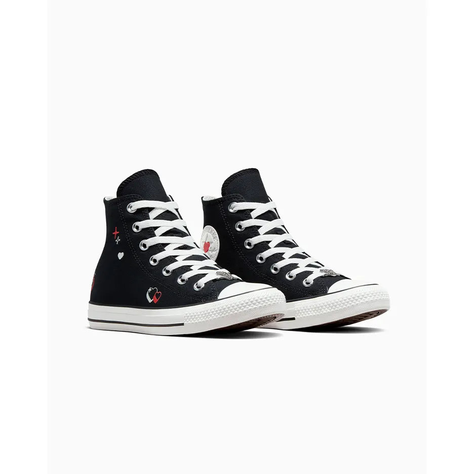 Converse Chuck Taylor All Star Negro de Bota