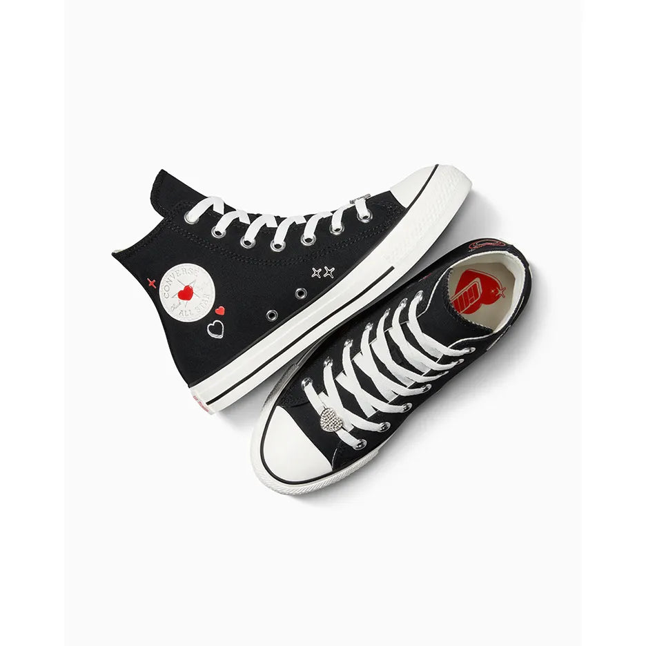 Converse Chuck Taylor All Star Negro de Bota