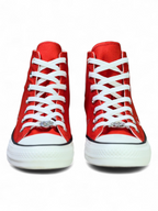 Converse Chuck Taylor All Star Rojo De Bota