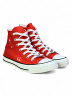 Converse Chuck Taylor All Star Rojo De Bota