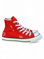 Converse Chuck Taylor All Star Rojo De Bota