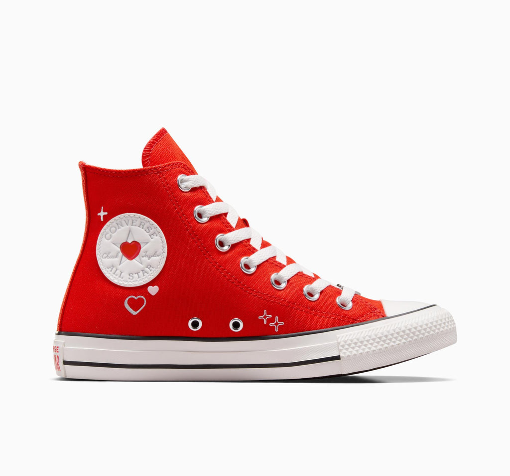 Converse Chuck Taylor All Star Rojo De Bota