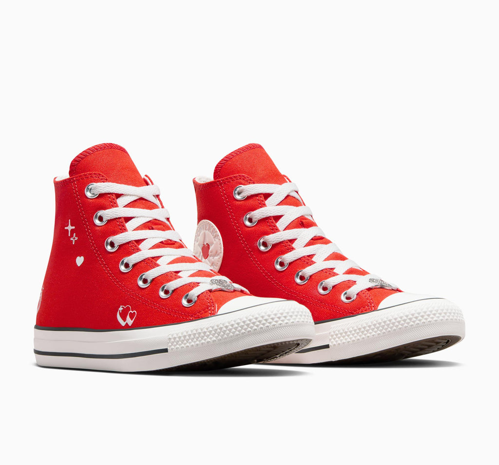 Converse Chuck Taylor All Star Rojo De Bota