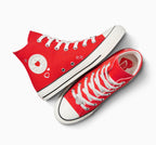Converse Chuck Taylor All Star Rojo De Bota
