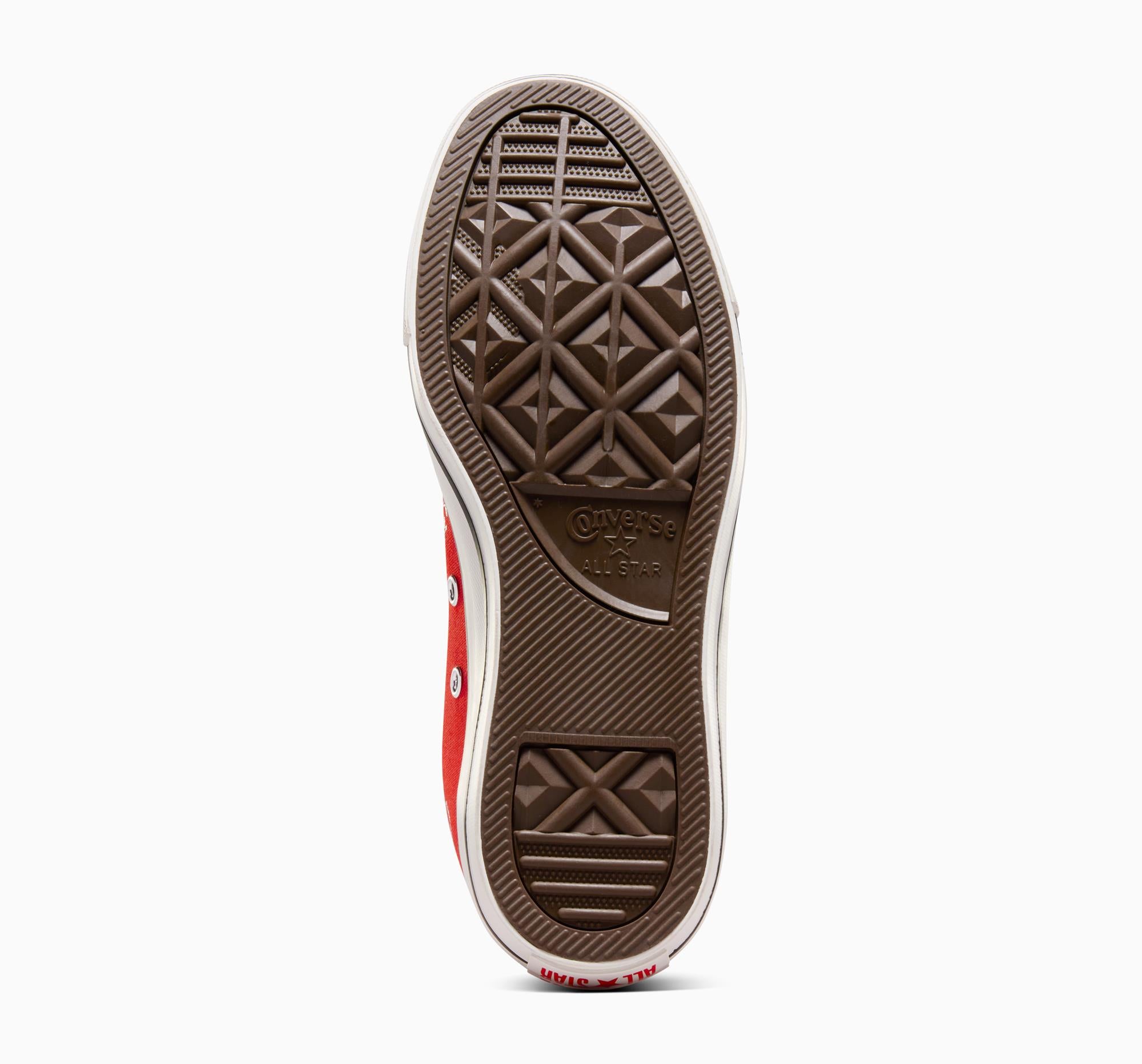 Converse Chuck Taylor All Star Rojo De Bota