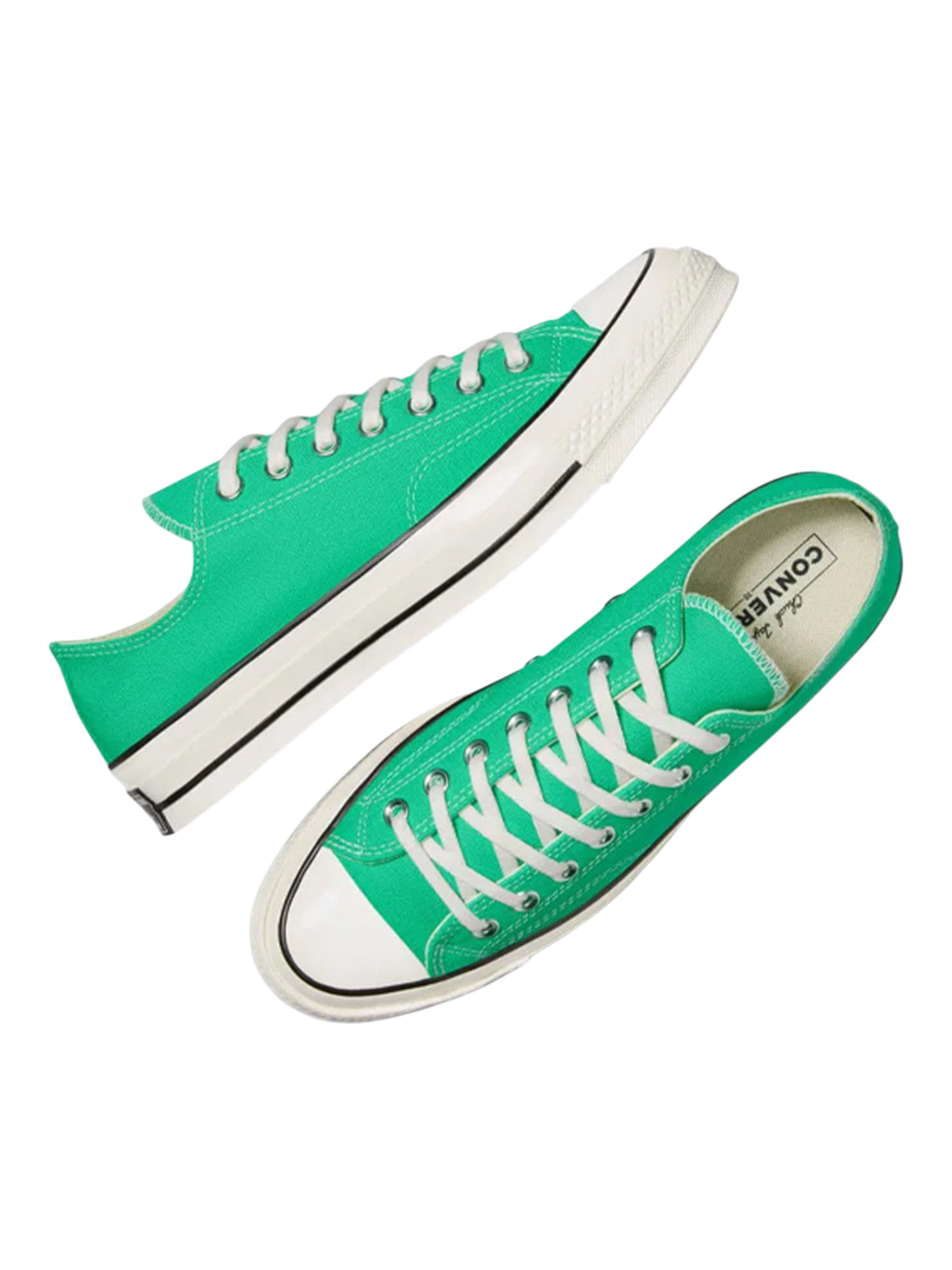Converse Chuck 70 Ox Vintage Canvas Verde