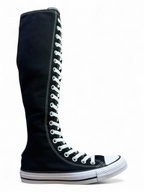 Converse Chuck Taylor XXHI Negros en Bota de Lona