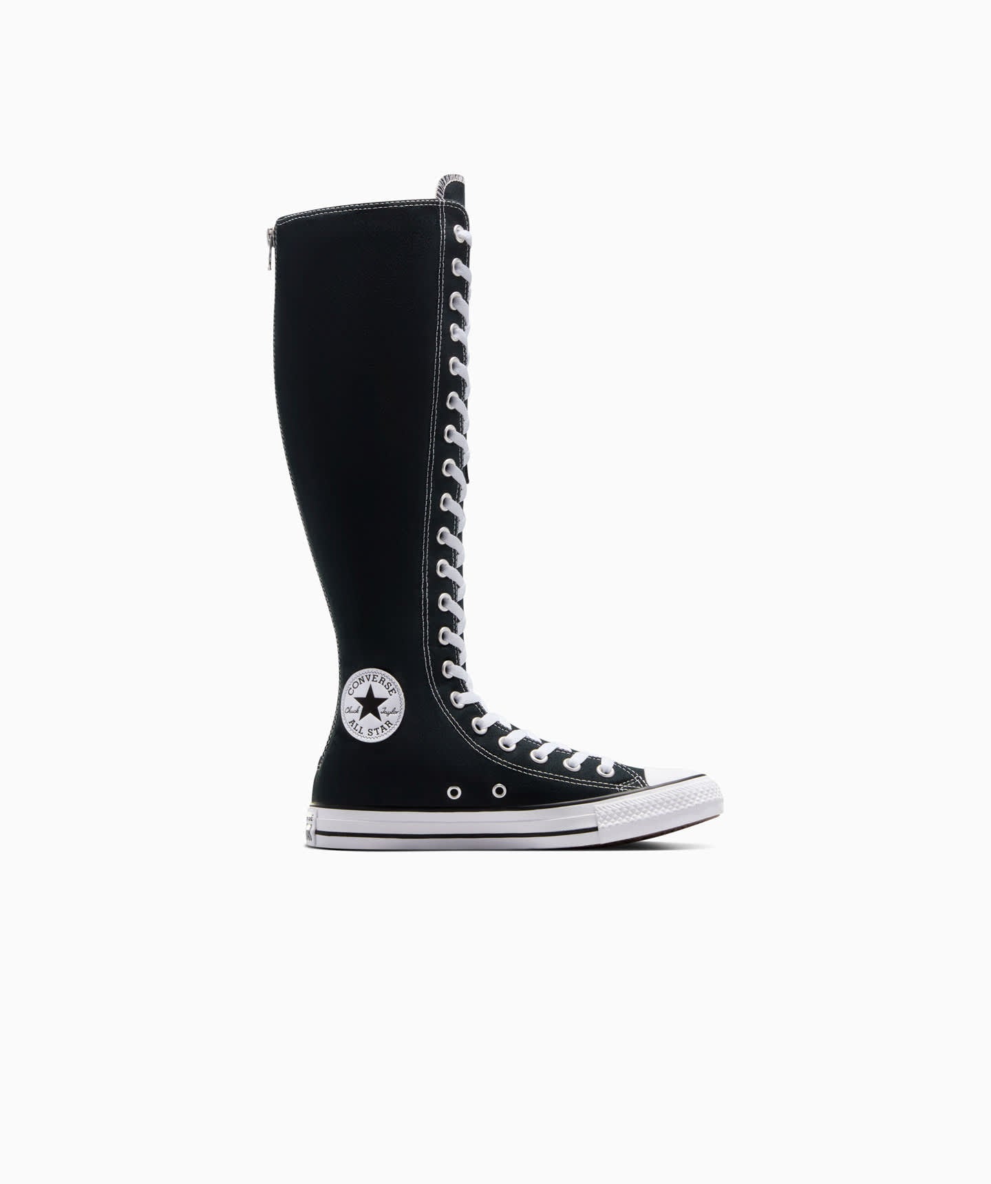 Converse Chuck Taylor XXHI Negros en Bota de Lona