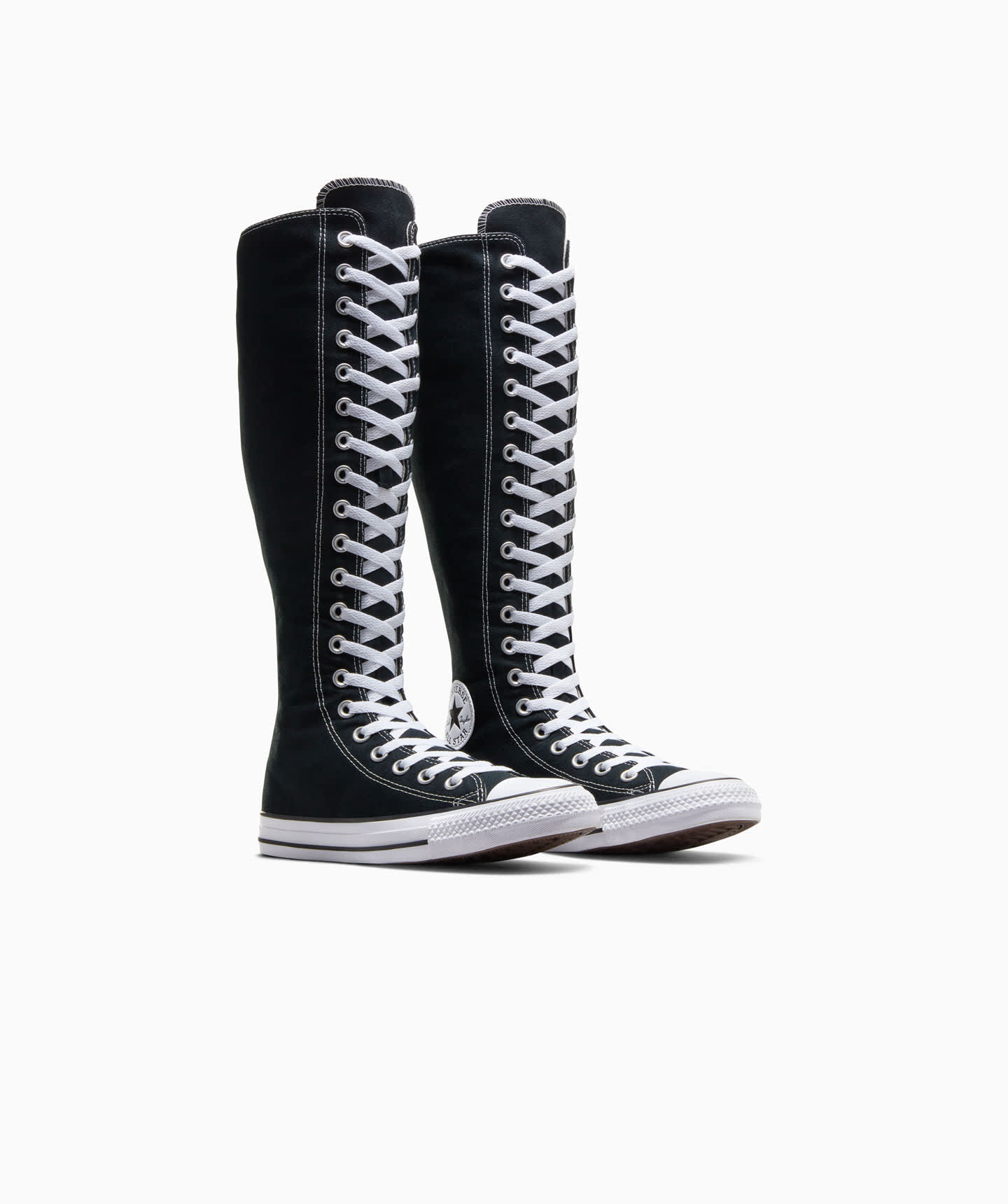 Converse Chuck Taylor XXHI Negros en Bota de Lona