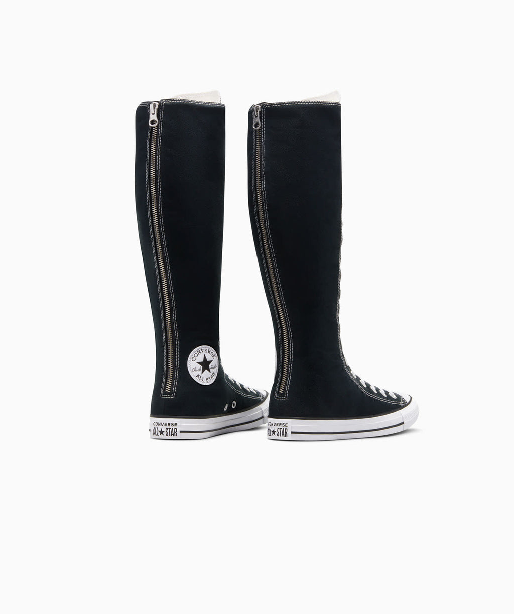 Converse Chuck Taylor XXHI Negros en Bota de Lona