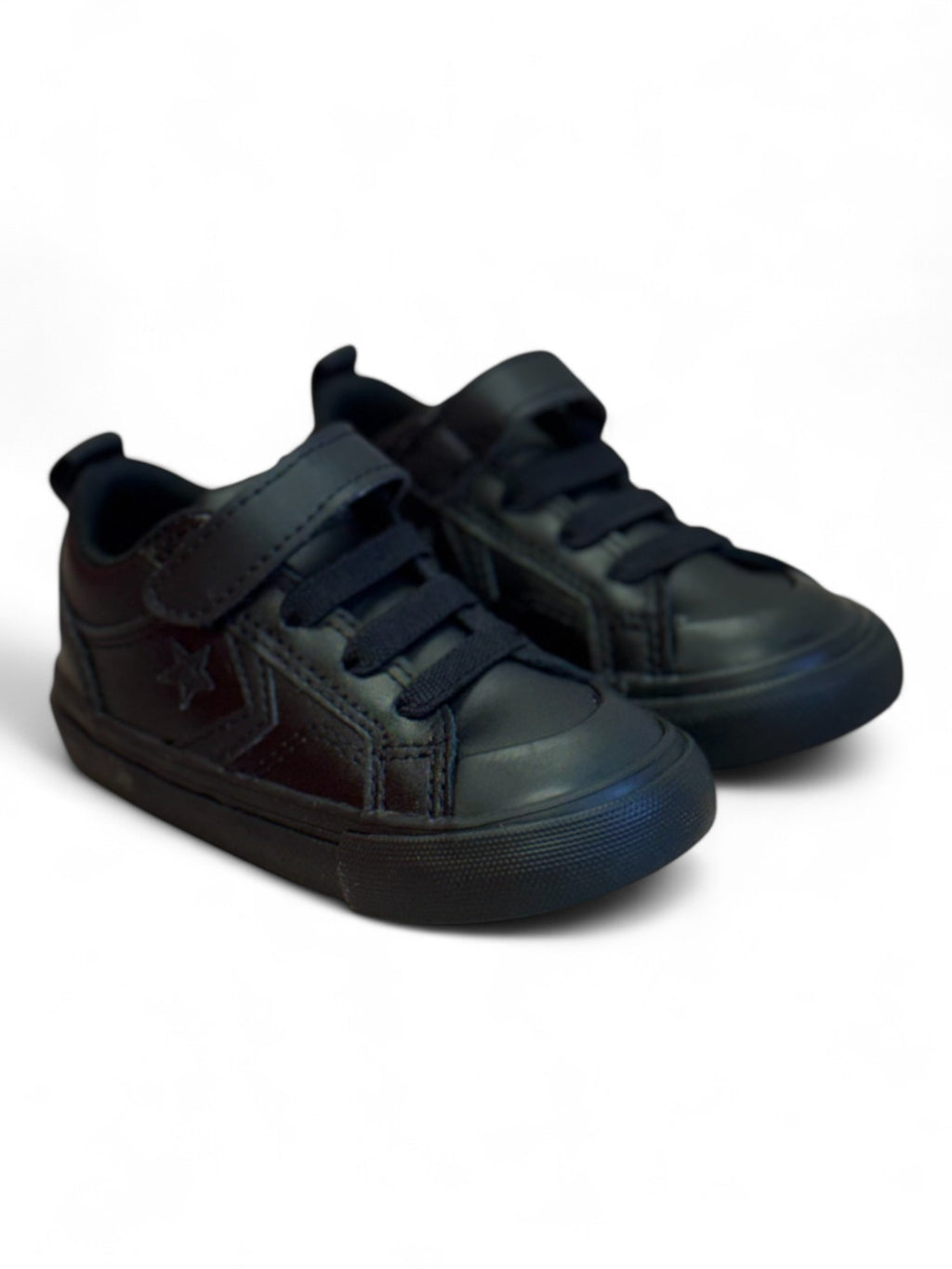 Converse Pro Blaze Strap Ox Negro Monocromo