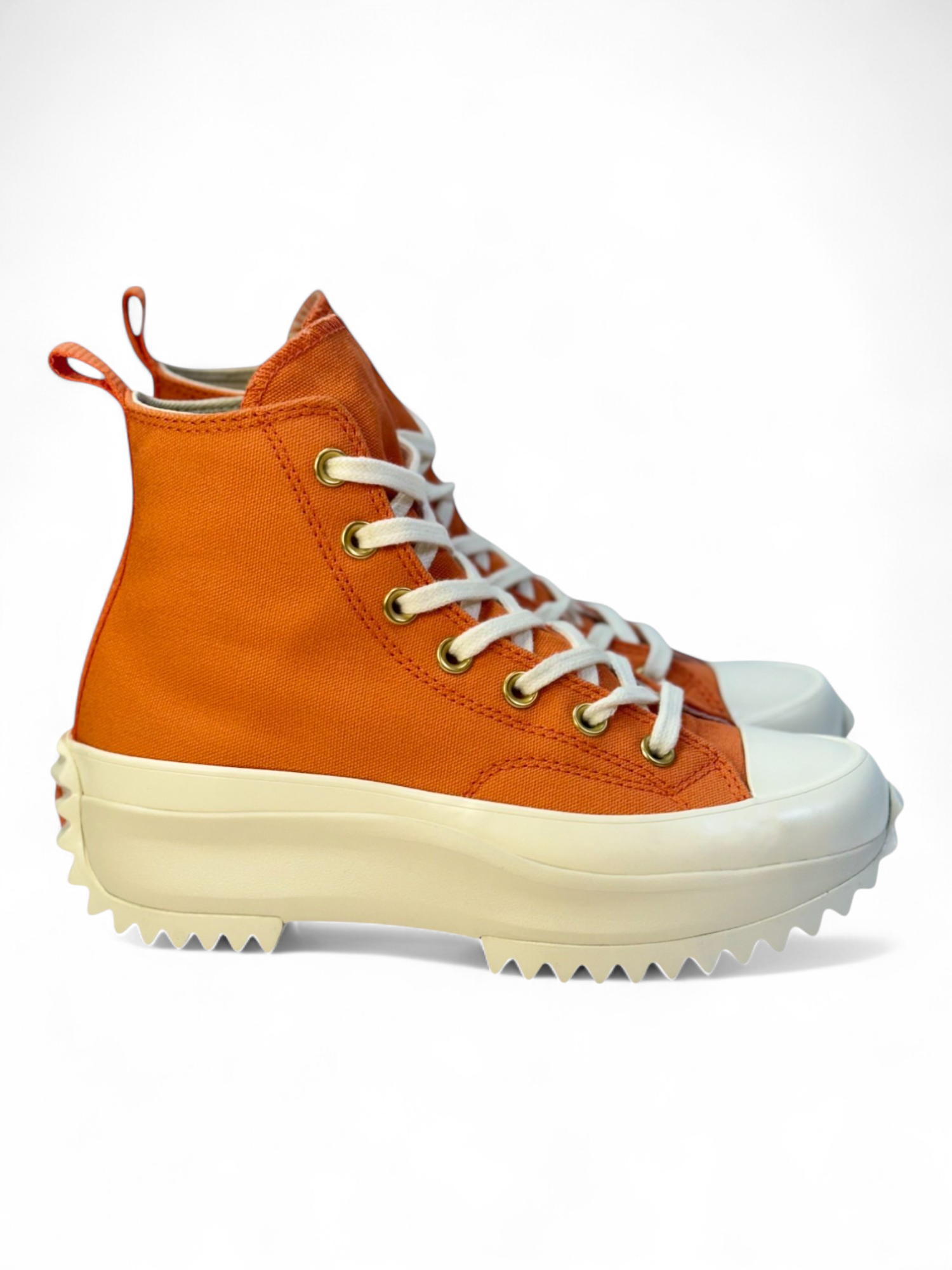 Converse Run Star Hike de Lona Naranja en Bota