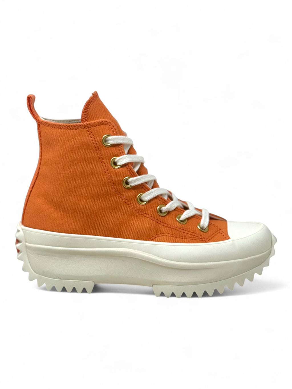Converse Run Star Hike de Lona Naranja en Bota
