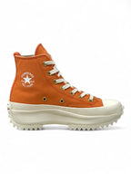 Converse Run Star Hike de Lona Naranja en Bota