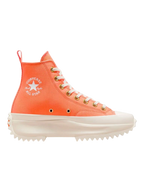 Converse Run Star Hike de Lona Naranja en Bota