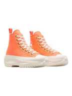 Converse Run Star Hike de Lona Naranja en Bota