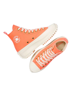 Converse Run Star Hike de Lona Naranja en Bota