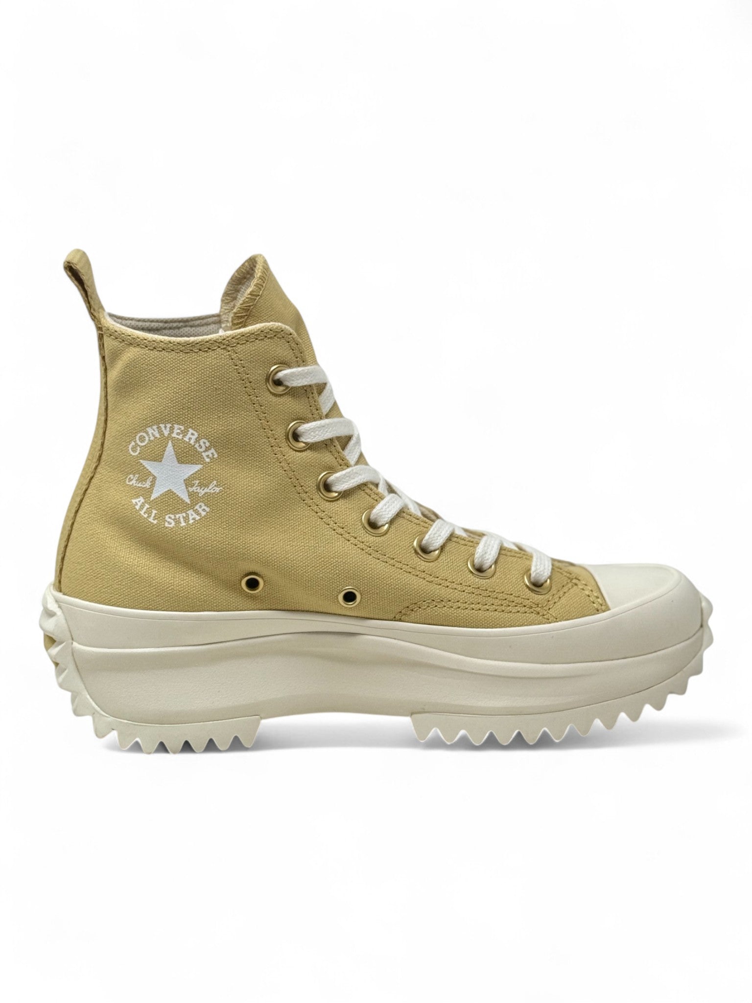 Converse Run Star Hike Bota De Lona Amarillo