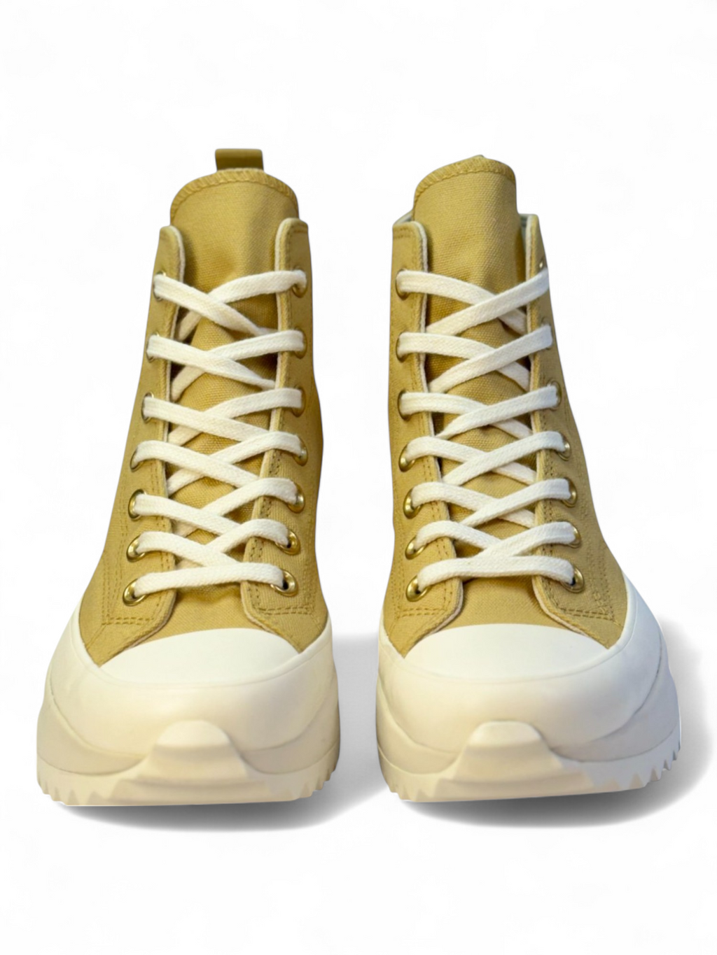 Converse Run Star Hike Bota De Lona Amarillo