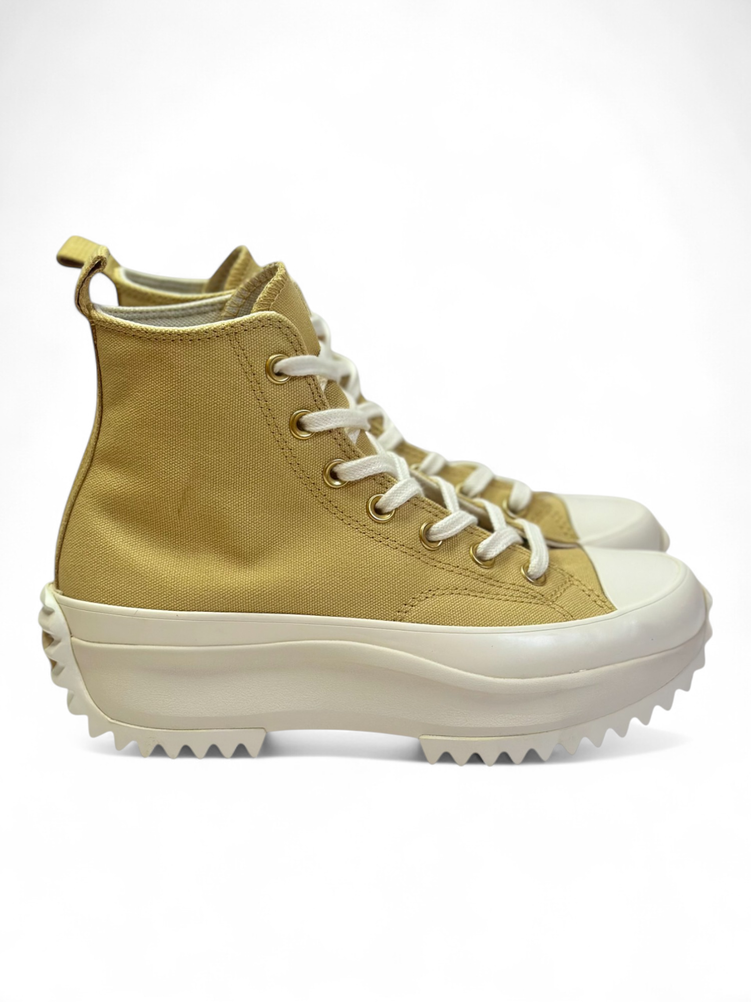 Converse Run Star Hike Bota De Lona Amarillo