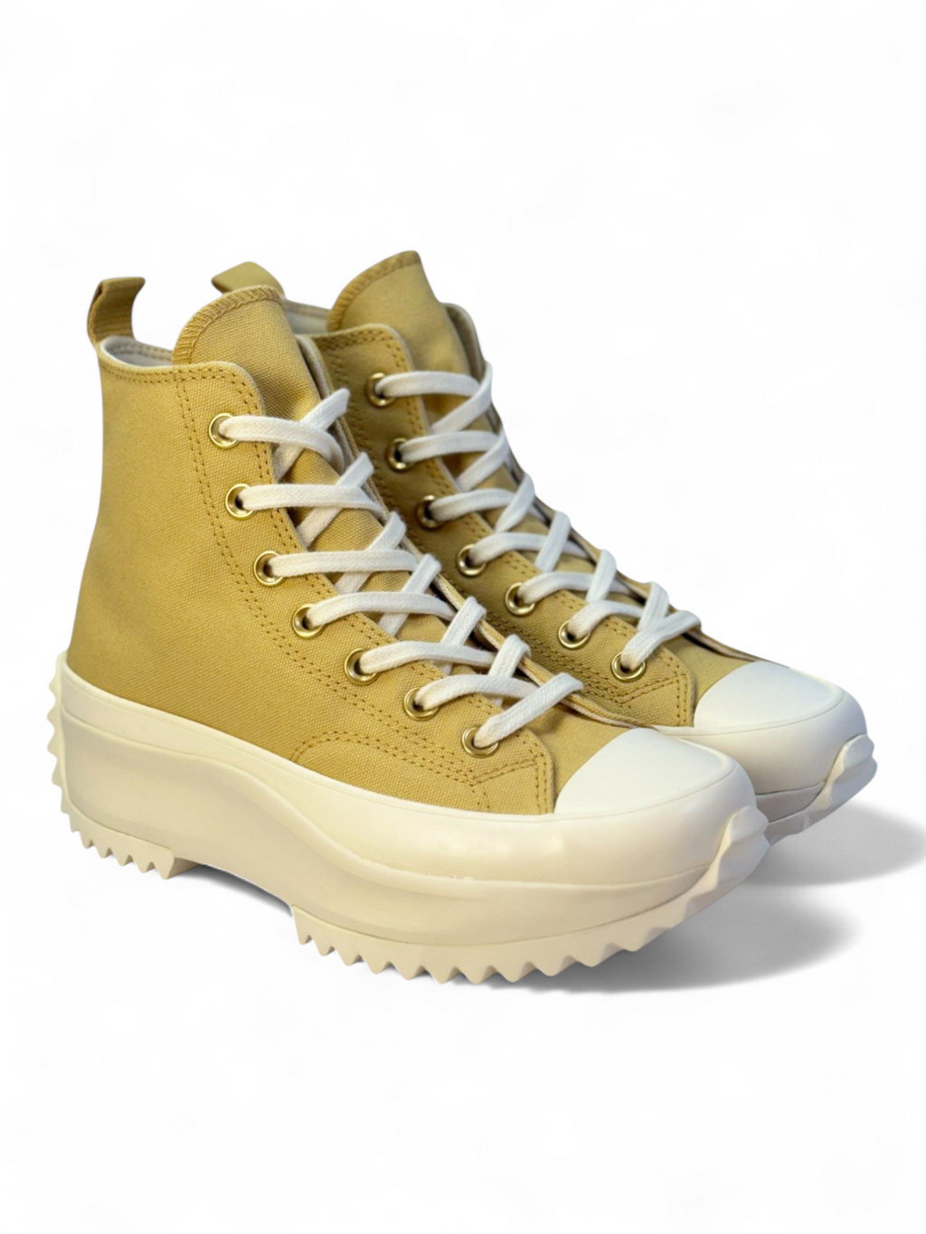 Converse Run Star Hike Bota De Lona Amarillo