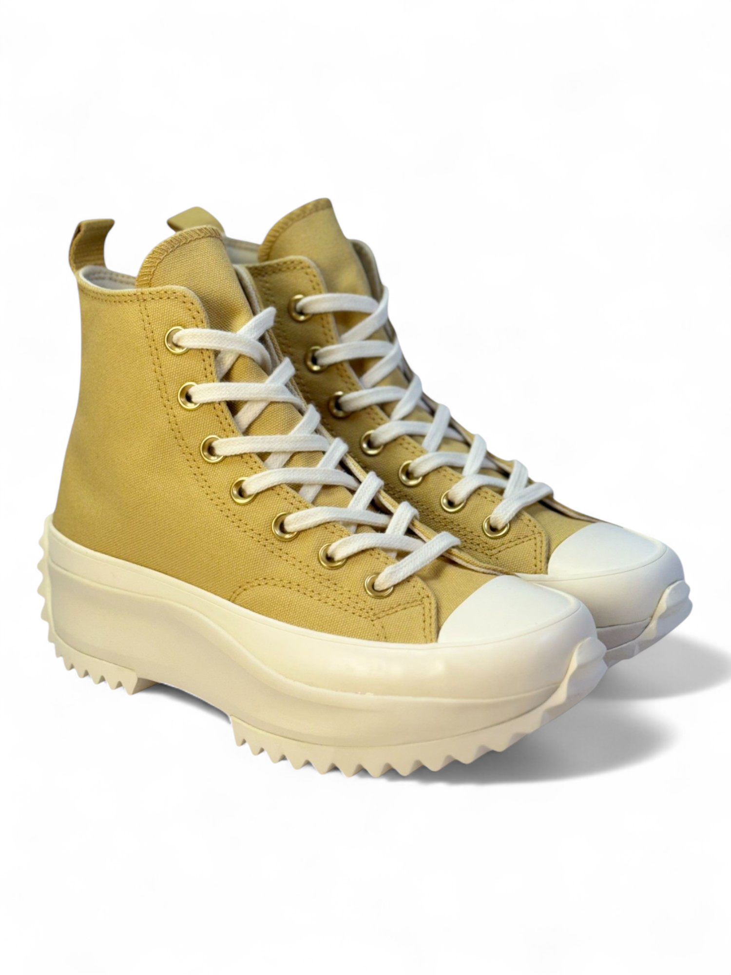 Converse Run Star Hike Bota De Lona Amarillo