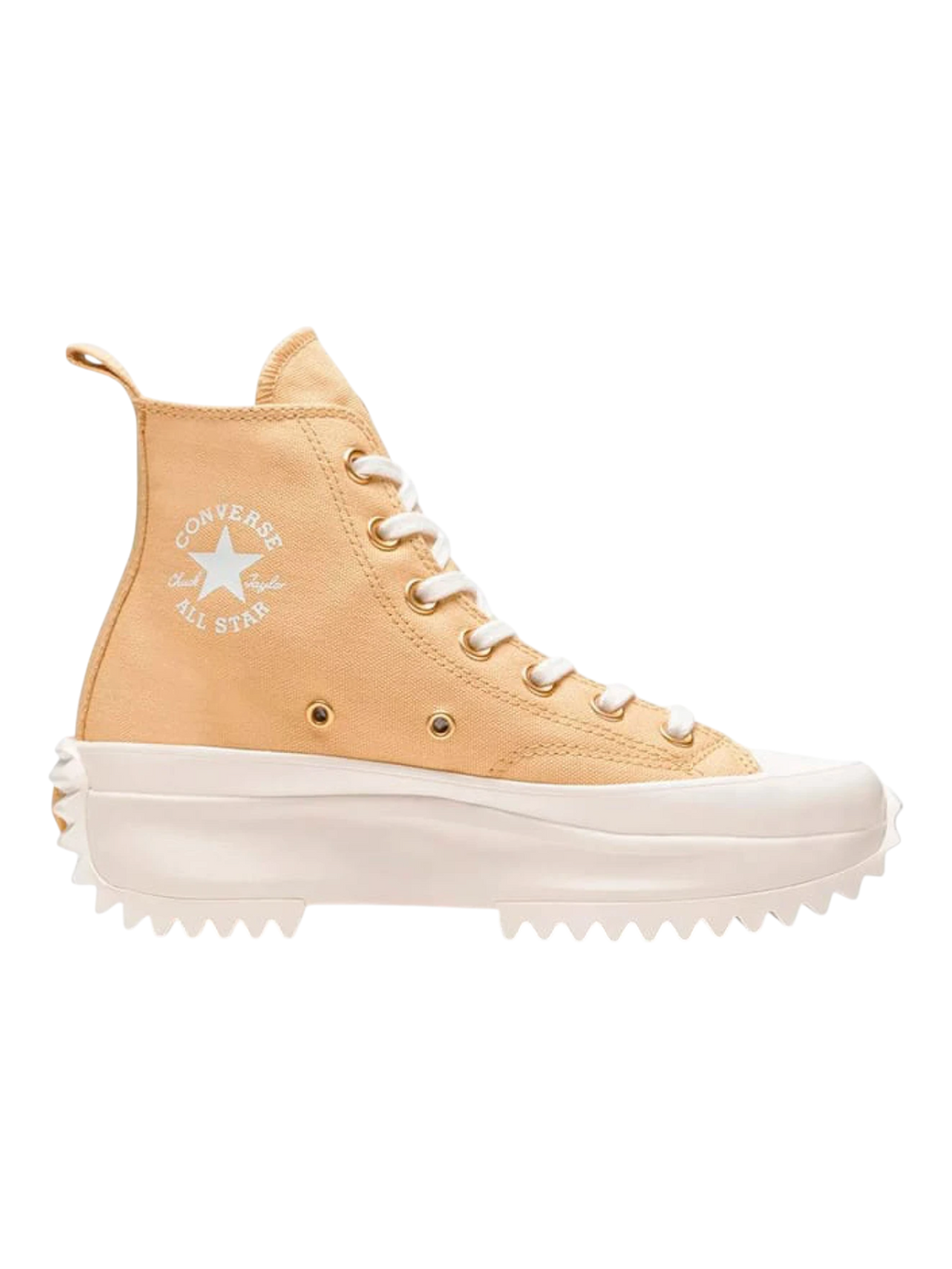 Converse Run Star Hike Bota De Lona Amarillo