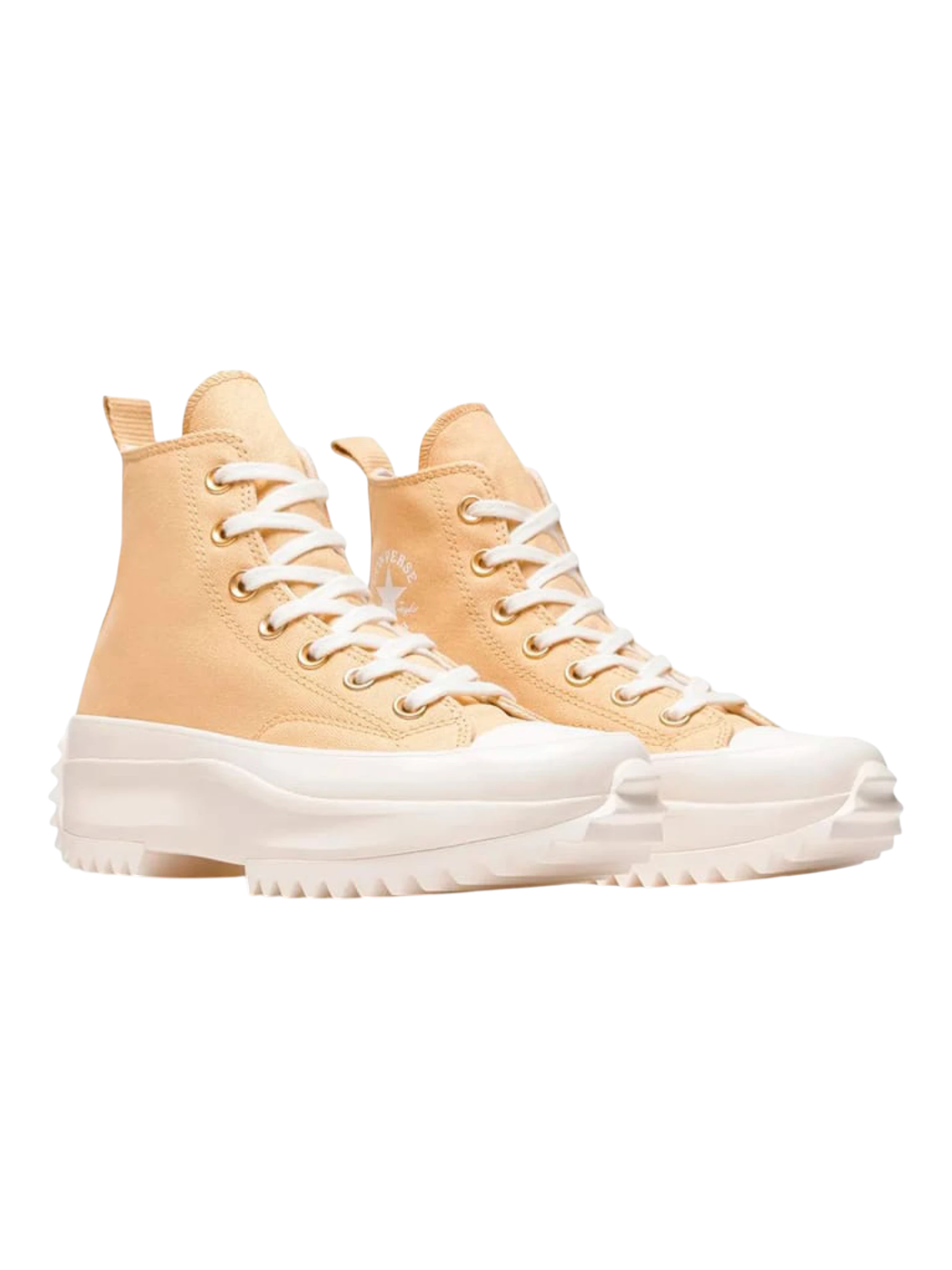 Converse Run Star Hike Bota De Lona Amarillo