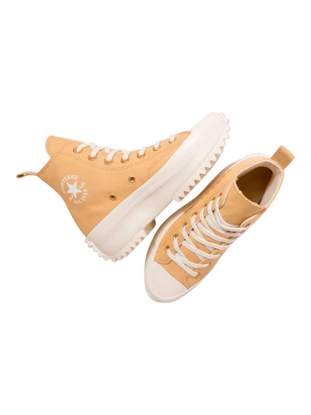 Converse Run Star Hike Bota De Lona Amarillo
