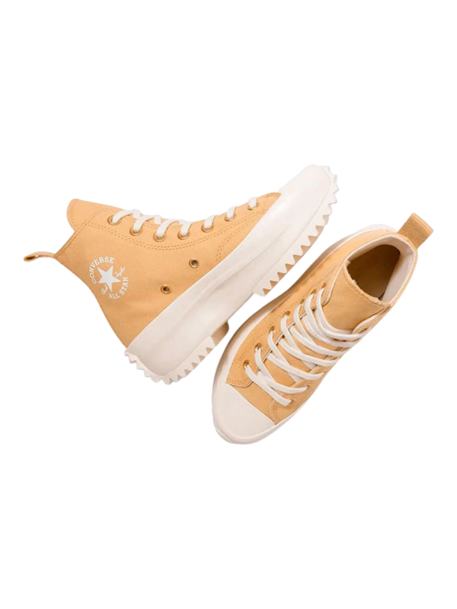 Converse Run Star Hike Bota De Lona Amarillo