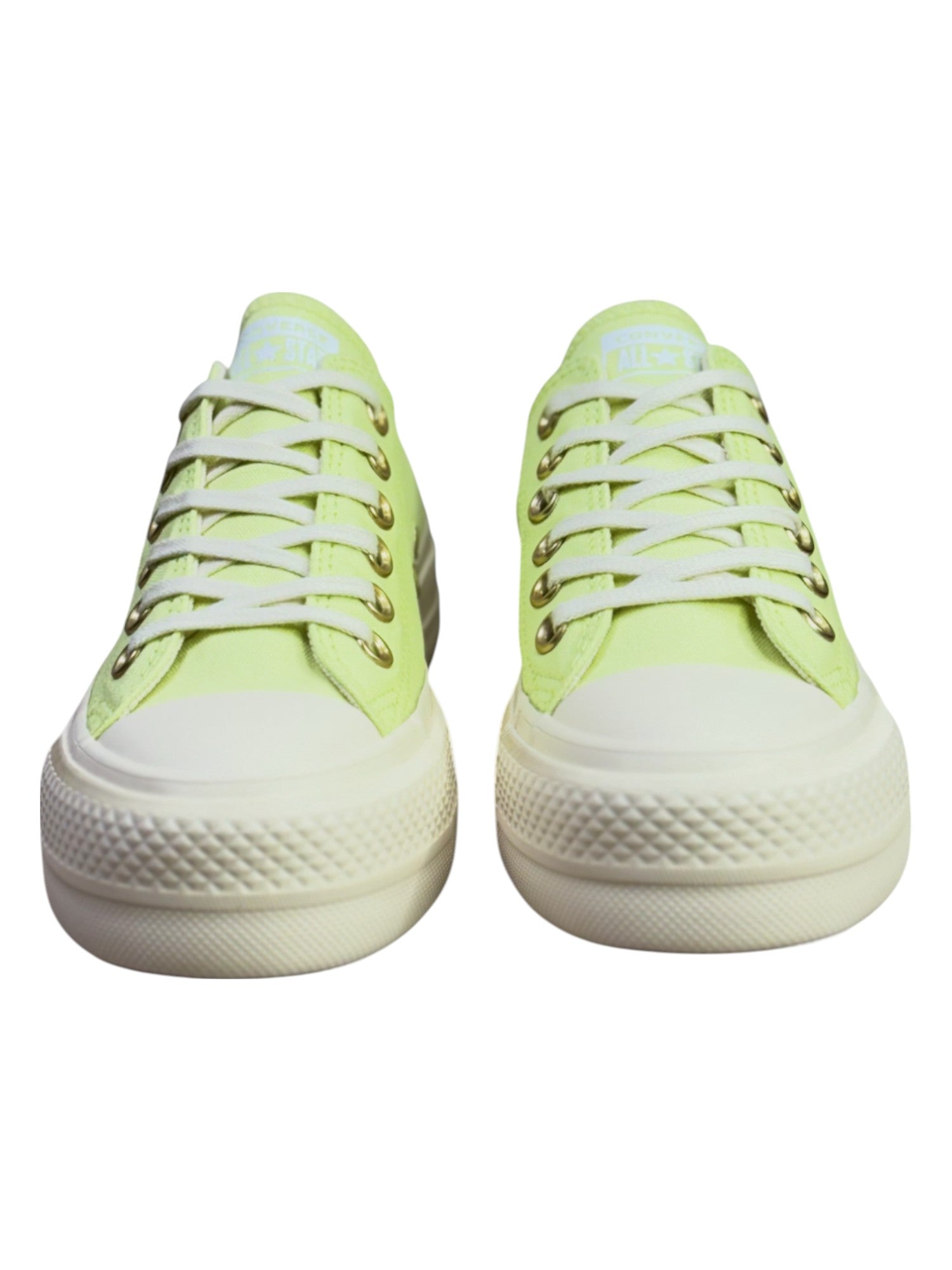 Converse Chuck Taylor All Star Ox De Plataforma Verde