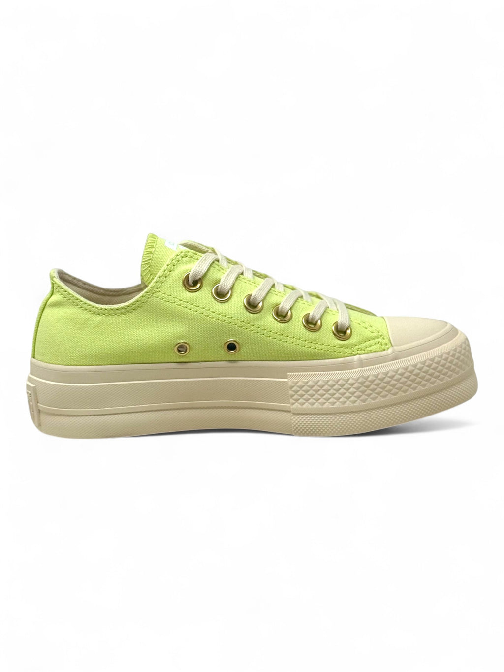 Converse Chuck Taylor All Star Ox De Plataforma Verde
