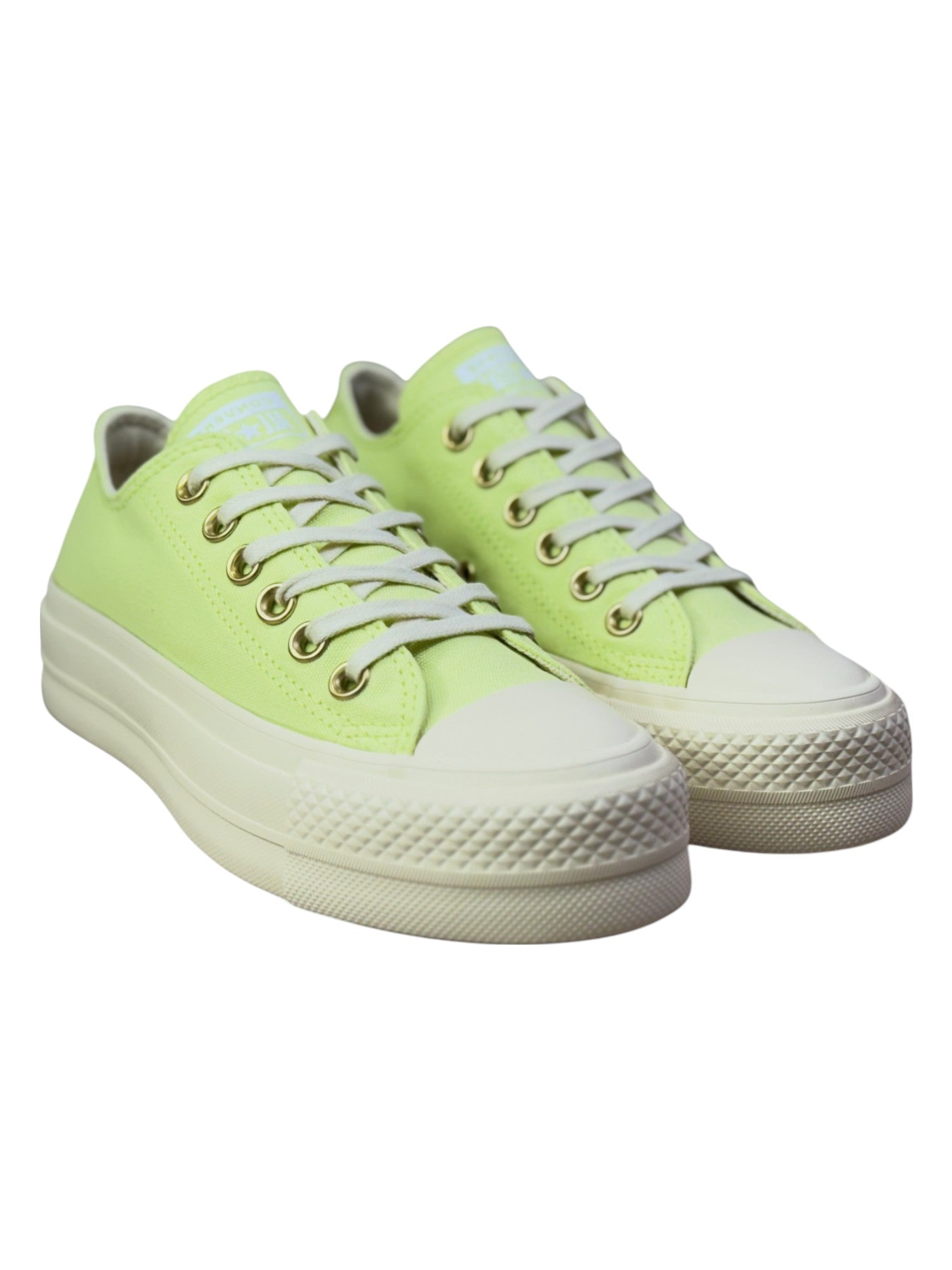 Converse Chuck Taylor All Star Ox De Plataforma Verde