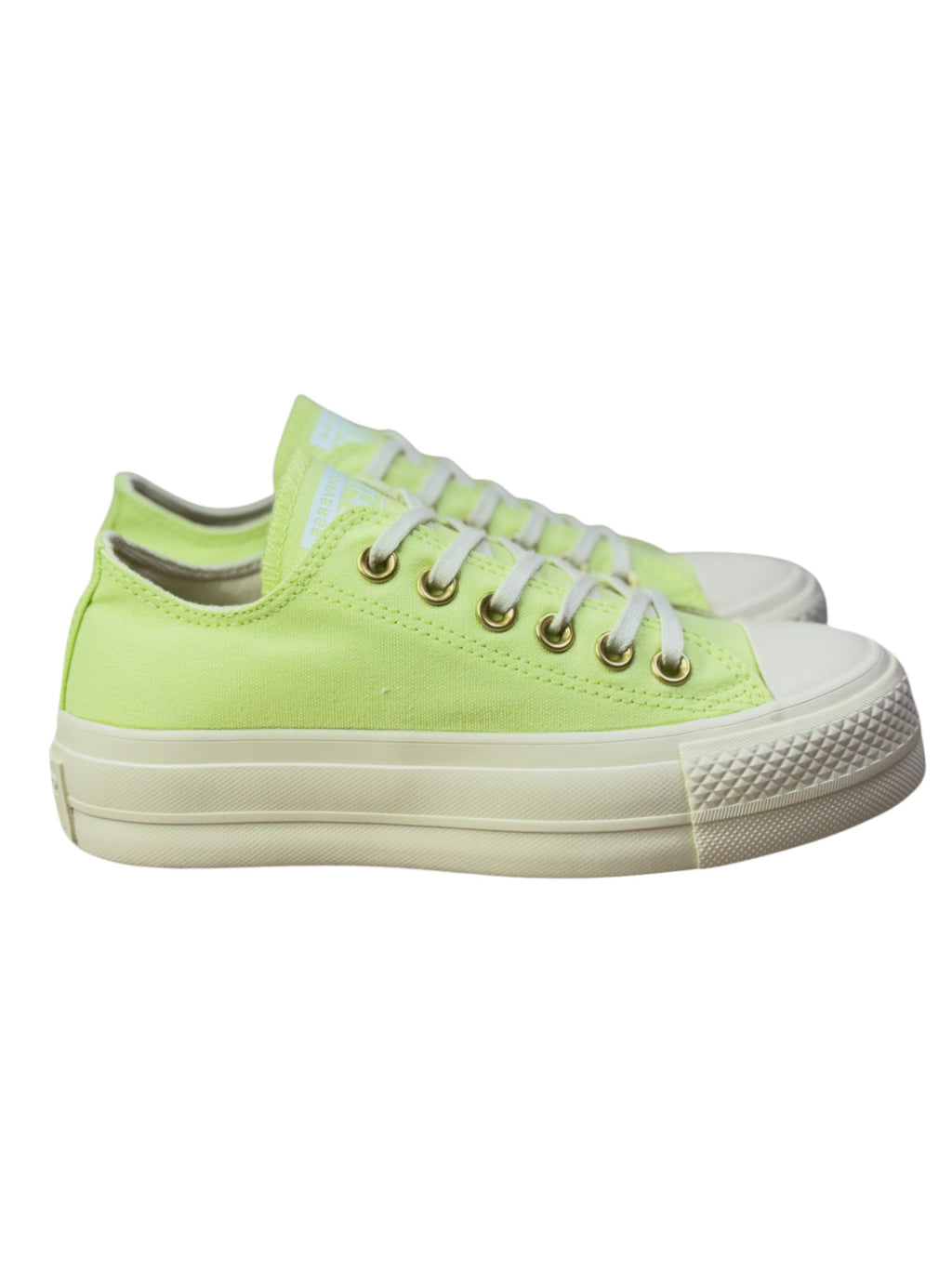 Converse Chuck Taylor All Star Ox De Plataforma Verde