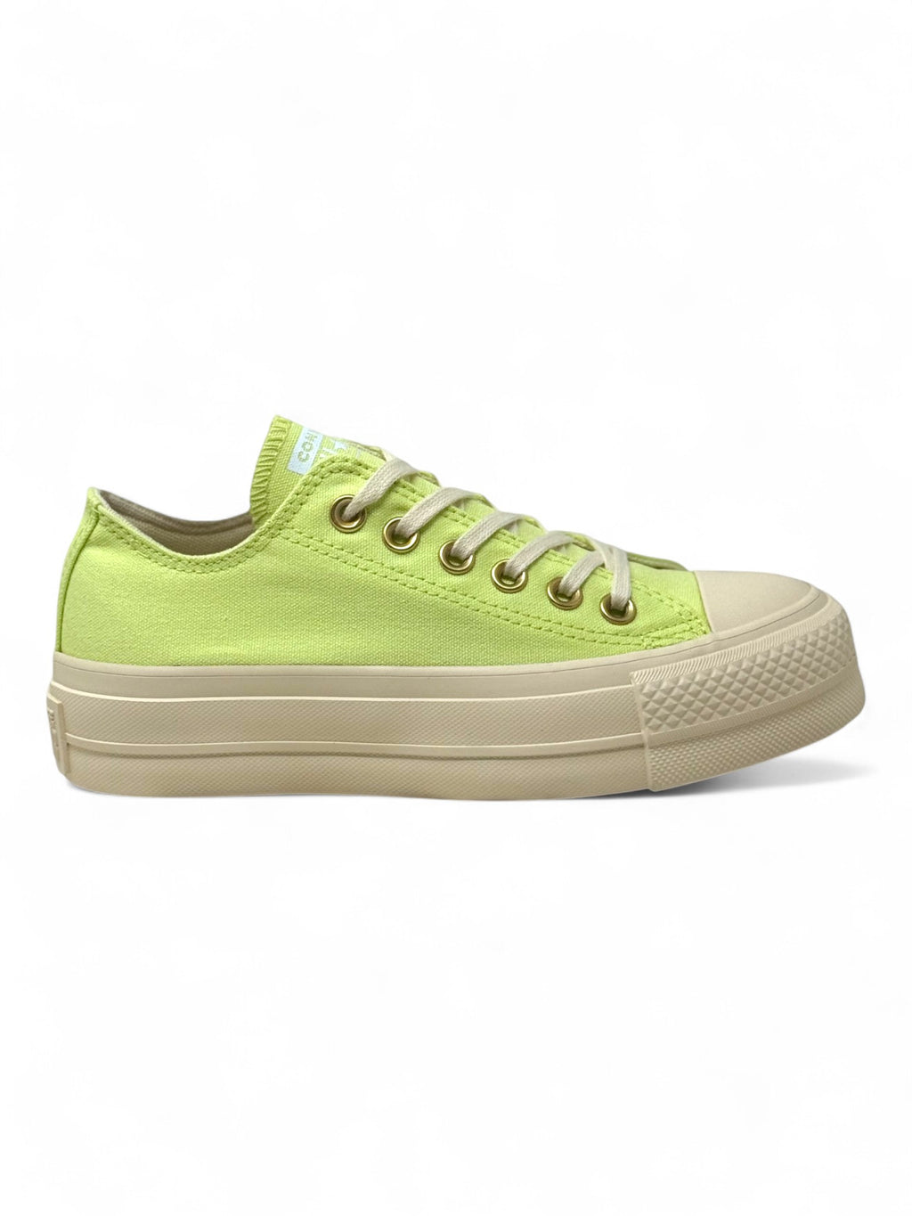 Converse Chuck Taylor All Star Ox De Plataforma Verde
