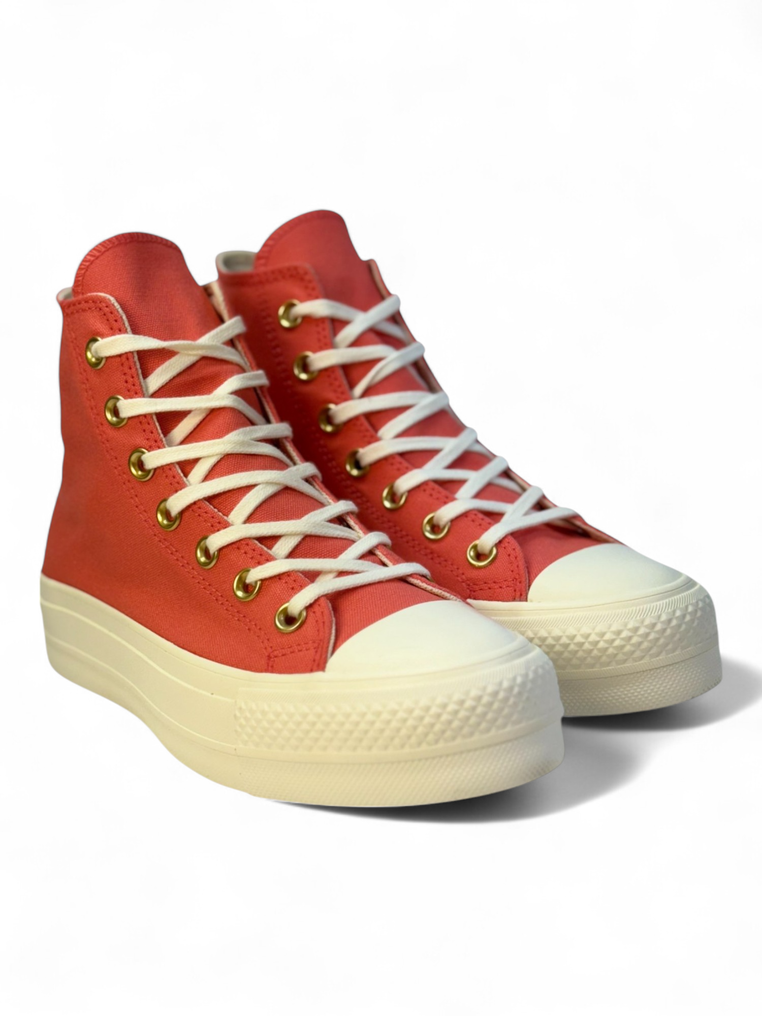 Converse Chuck Taylor All Star En Bota De Plataforma Sandía