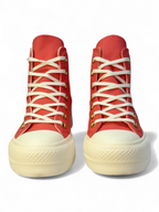 Converse Chuck Taylor All Star Plataforma Bota Naranja